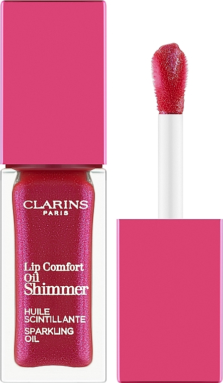 Połyskujący olejek do ust - Clarins Lip Comfort Oil Shimmer