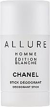 Kup Chanel Allure Homme Edition Blanche - Dezodorant w sztyfcie