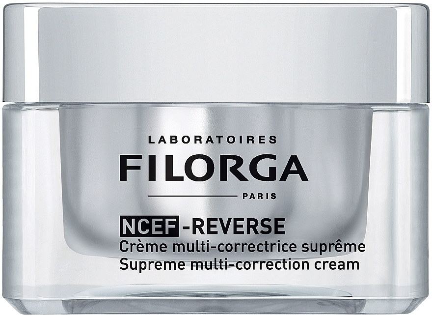 PRZECENA! Kompleksowy wielozadaniowy krem korygujący do twarzy - Filorga NCEF-Reverse Supreme Regenerating Cream * — Zdjęcie N1