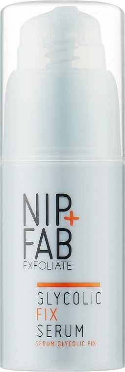 Złuszczające serum do twarzy z kwasem glikolowym - NIP + FAB Glycolic Fix Serum — Zdjęcie N1