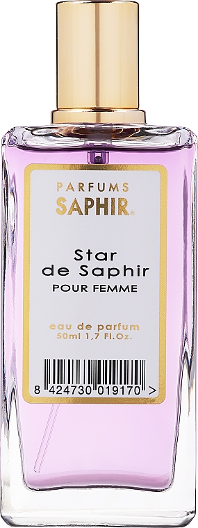Saphir Parfums Star - Woda perfumowana — Zdjęcie N1