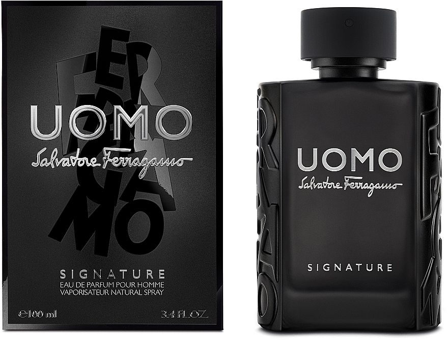 Salvatore Ferragamo Uomo Signature - Woda perfumowana — Zdjęcie N2