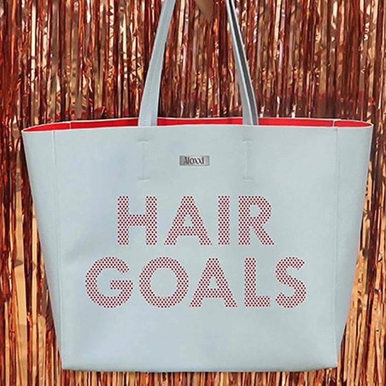 Torba na zakupy - Aloxxi Hair Goals Tote Bag — Zdjęcie N1