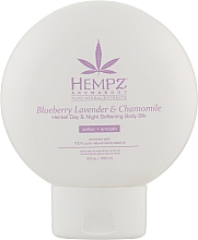 Kup Krem do ciała Lawenda, rumianek i dzikie jagody - Hempz Blueberry Lavender & Chamomile Herbal Day & Night Softening Body Silk