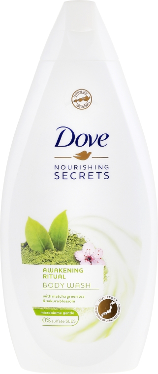 Orzeźwiający żel pod prysznic - Dove Nourishing Secrets Awakening Ritual — Zdjęcie N3