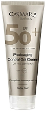 Kup Przeciwsłoneczny krem-żel do twarzy zapobiegający starzeniu SPF50 - Casmara Photo-Aging Control Gel Cream SPF50