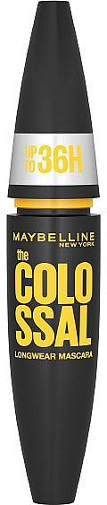Długotrwały tusz do rzęs - Maybelline New York Colossal 36 — Zdjęcie N1