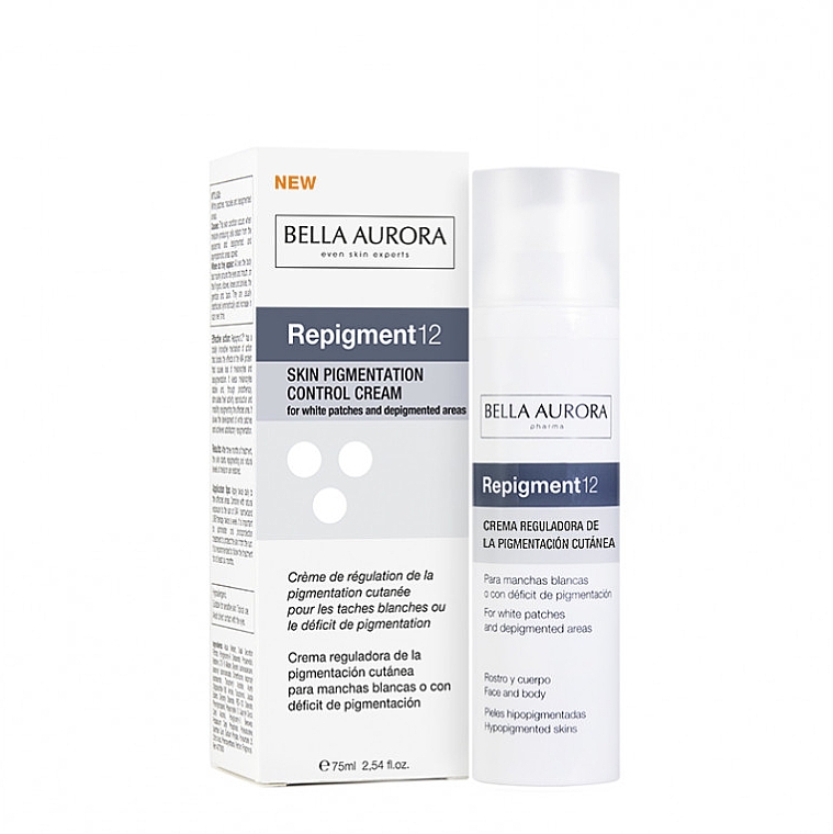 Krem repigmentujący - Bella Aurora Repigment12 Repigmenting Cream — Zdjęcie N2