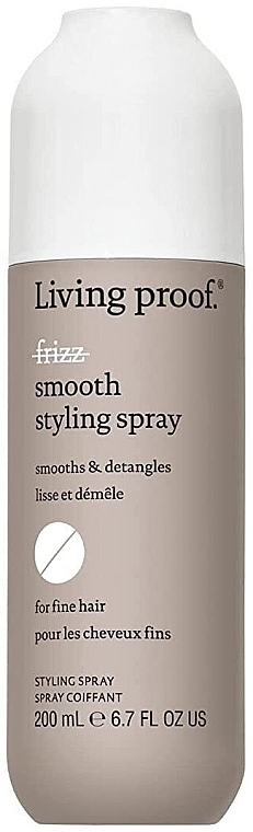 Spray do stylizacji włosów - Living Proof No Frizz Smooth Styling Spray — Zdjęcie N1