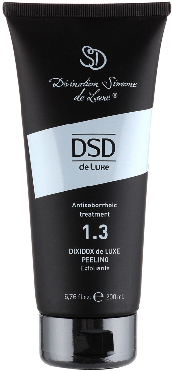 Peeling De Suite 1.3 N - Simone DSD De Luxe Dixidox DeLuxe Antiseborrheic Peeling — Zdjęcie N1