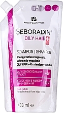 Kup Szampon do włosów przetłuszczających się i skłonnych do wypadania - Seboradin Oily Hair Shampoo (uzupełnienie)