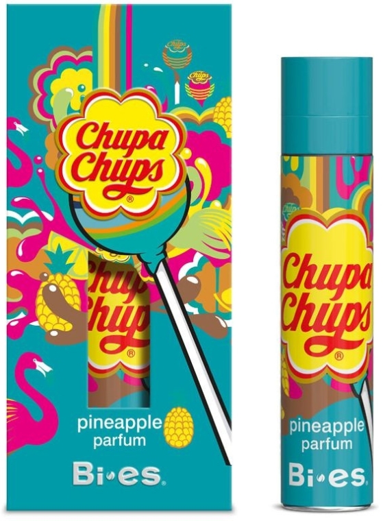 Bi-Es Chupa Chups Pineapple - Woda perfumowana — Zdjęcie N1
