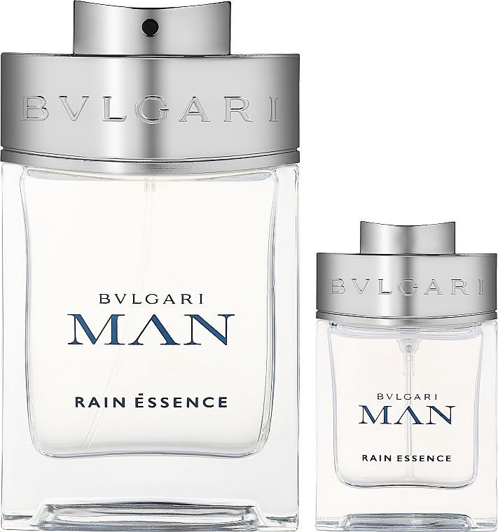 Bvlgari Man Rain Essence - Zestaw (edp 100 ml + edp 15 ml) — Zdjęcie N1