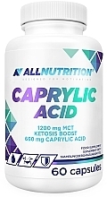 Suplement diety Kwas kaprylowy - Allnutrition Caprylic Acid — Zdjęcie N1