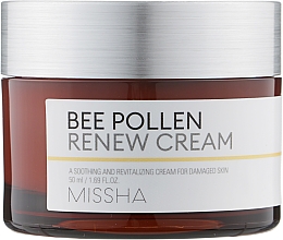 Zestaw - Missha Bee Pollen Renew Special Set (ser/40ml + cr/50ml + treat/30ml) — Zdjęcie N5