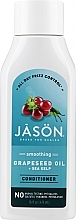 Kup Wygładzająca odżywka do włosów Wodorosty - Jason Natural Cosmetics Smoothing Grapeseed Oil + Sea Kelp Conditioner