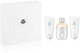 Kup Moncler Pour Femme - Zestaw (edp/100ml + sh/gel/100ml + b/lot/100ml)