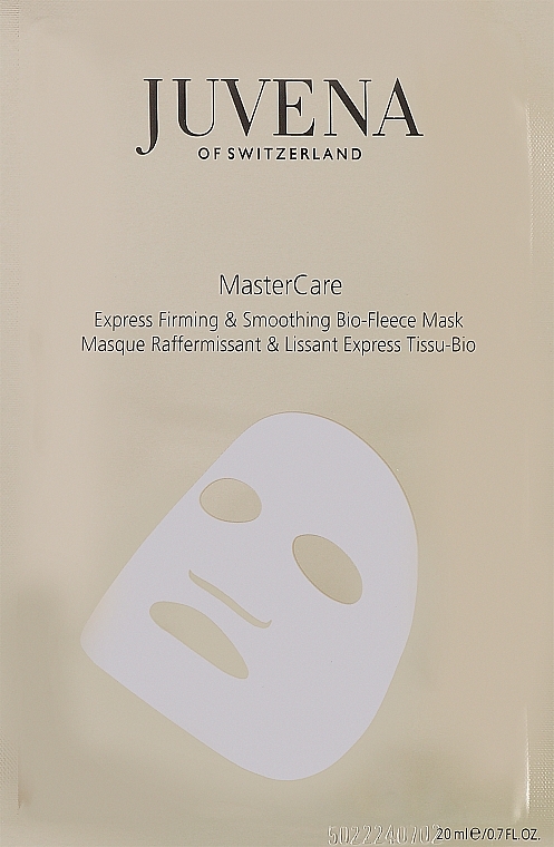 Ujędrniająco-wygładzająca maska do twarzy - Juvena Master Care Immediate Effect Mask — Zdjęcie N6