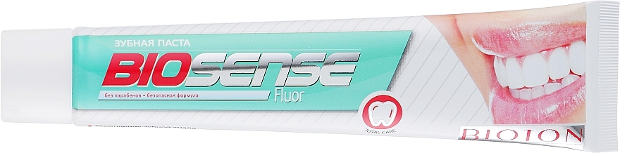 Pasta do zębów Fluor - Bioton Cosmetics Biosense Fluor
