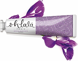 Pasta do zębów Fiołek i mięta - Ohlala Violet & Mint — Zdjęcie N6