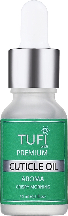Olejek do skórek Morning Freshness - Tufi Profi Premium Aroma — Zdjęcie N1