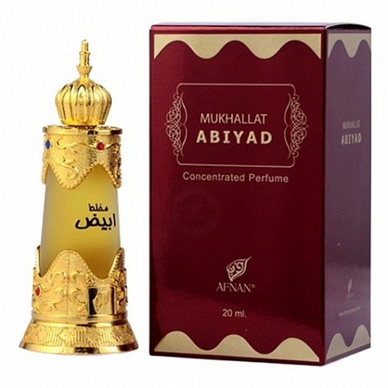 Afnan Perfumes Mukhallat Abiyad - Olejek zapachowy — Zdjęcie N1