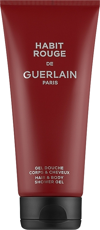 Żel pod prysznic dla mężczyzn - Guerlain Habit Rouge — Zdjęcie N1