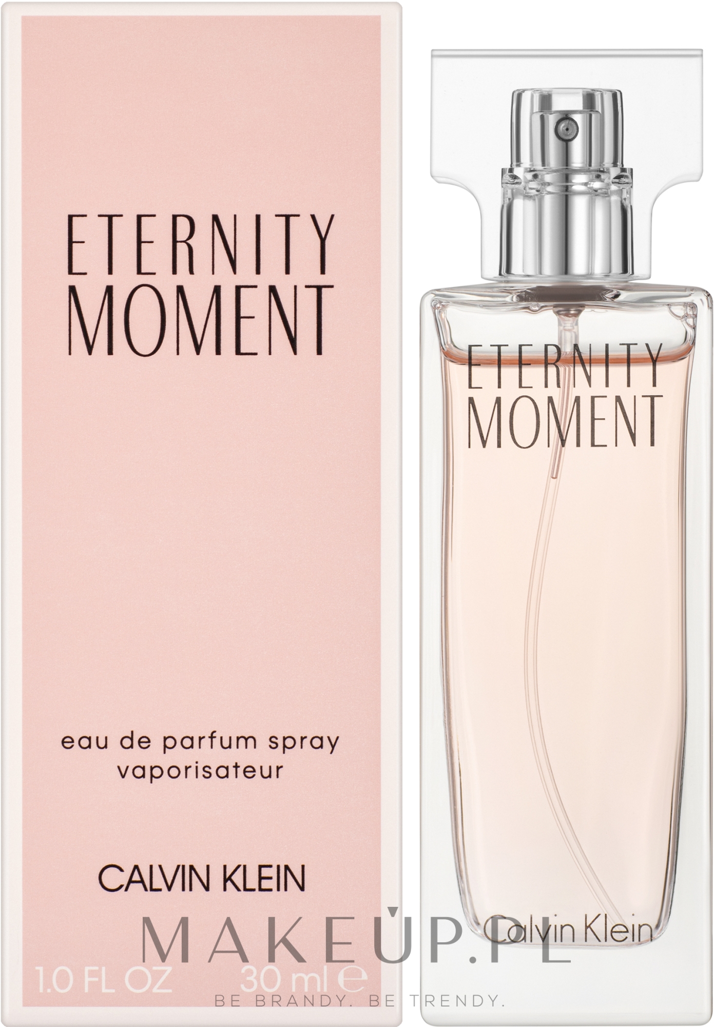 Calvin Klein Eternity Moment - Woda perfumowana — Zdjęcie 30 ml