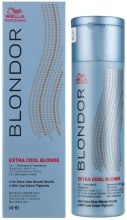 Rozjaśniający puder do włosów - Wella Professionals BLONDOR Extra Cool Blonde — Zdjęcie N1