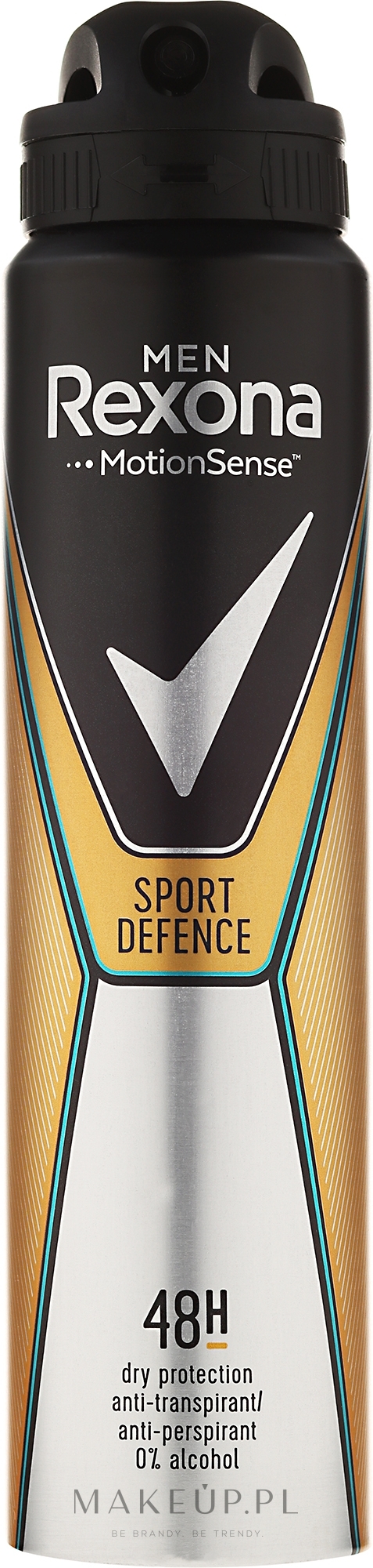 Antyperspirant w sprayu dla mężczyzn - Rexona Men MotionSense Sport Defence 48H Anti-perspirant — Zdjęcie 150 ml