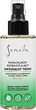 Nawilżająco-rozświetlający naturalny tonik do twarzy - Senelle Moisturizing And Brightening Natural Face Tonic  — Zdjęcie N1