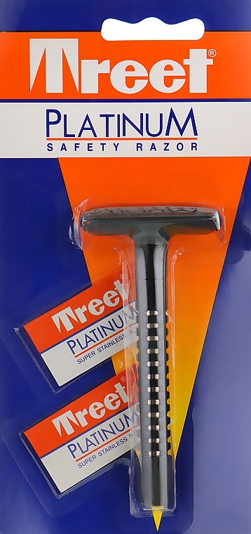 Męska maszynka do golenia - Treet Platinum Safety Razor — Zdjęcie N1