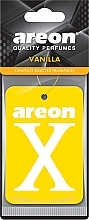 Odświeżacz powietrza Vanilla - Areon X Quality Perfumes Vanilla — Zdjęcie N1