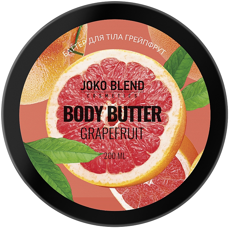 Masło do ciała Grejpfrut - Joko Blend Grapefruit Body Butter — Zdjęcie N2