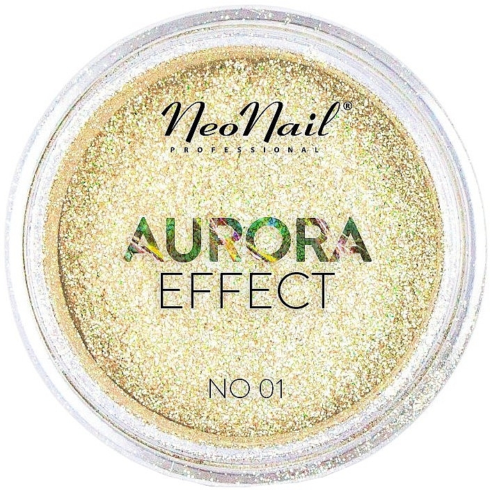 Puder do stylizacji paznokci - NeoNail Professional Aurora Effect — Zdjęcie N1