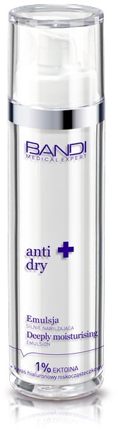 Emulsja silnie nawilżająca do twarzy - Bandi Medical Expert Anti Dry