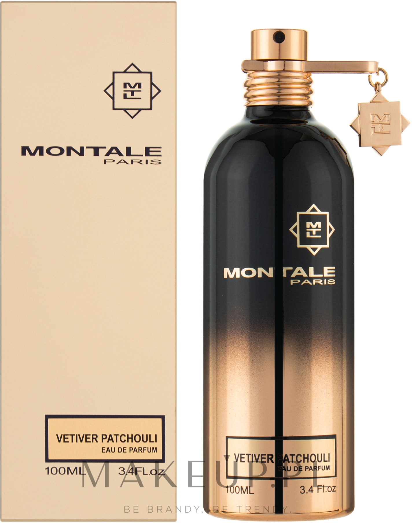 Montale Vetiver Patchouli - Woda perfumowana — Zdjęcie 100 ml