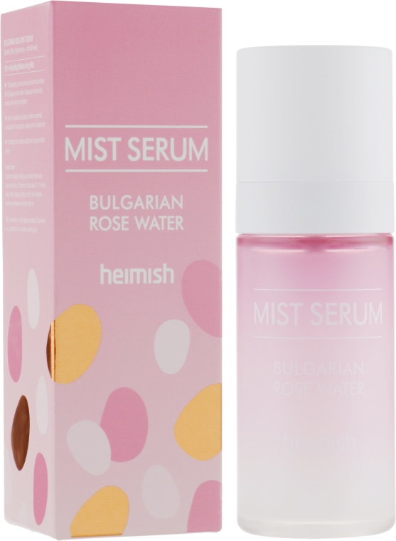 Serum w mgiełce do twarzy z wodą z róży bułgarskiej - Heimish Bulgarian Rose Water Mist Serum — Zdjęcie N4