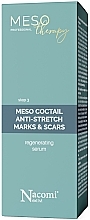 Skoncentrowany koktajl na blizny i rozstępy na ciało - Nacomi Meso Therapy Step 3 Coctail Anti Stretch Mark — Zdjęcie N2