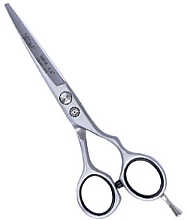 Nożyczki do włosów, 5,5 cm - Eurostil Corvus Line — Zdjęcie N1