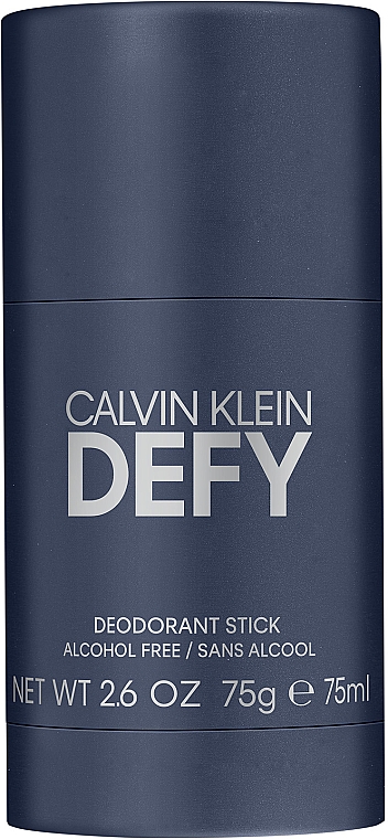 Calvin Klein Defy - Dezodorant w sztyfcie	 — Zdjęcie N1