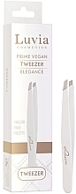 Pęseta do brwi, Elegance - Luvia Cosmetics Precision Tweezer — Zdjęcie N1