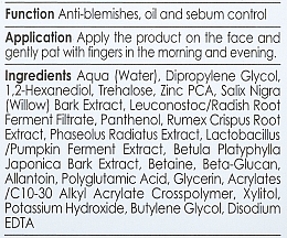 Serum do skóry problematycznej - Genosys Problem Control Serum — Zdjęcie N3