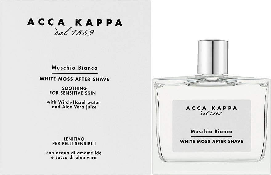 Lotion po goleniu - Acca Kappa White Moss Lotion After Shave — Zdjęcie N2