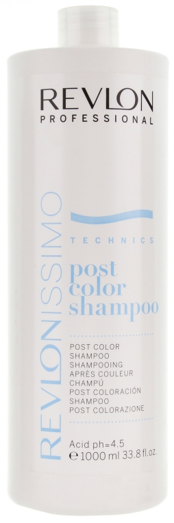 Szampon po koloryzacji - Revlon Professional Post Color Shampoo