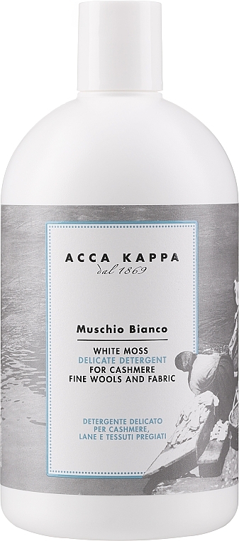 Delikatny detergent do prania - Acca Kappa White Moss Delicate Detergent — Zdjęcie N1