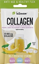Suplement diety Kolagen o smaku bananowym - Intenson — Zdjęcie N1