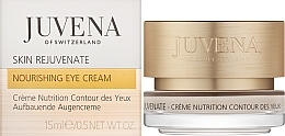 Odmładzający krem pod oczy - Juvena Skin Rejuvenate Nourishing Eye Cream — Zdjęcie N2