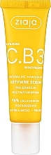 Aktywne serum do twarzy - Ziaja Vitamin C.B3 Niacinamide — Zdjęcie N1