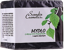 Kup Mydło z dziegciem brzozowym i węglem aktywnym - Scandia Cosmetics